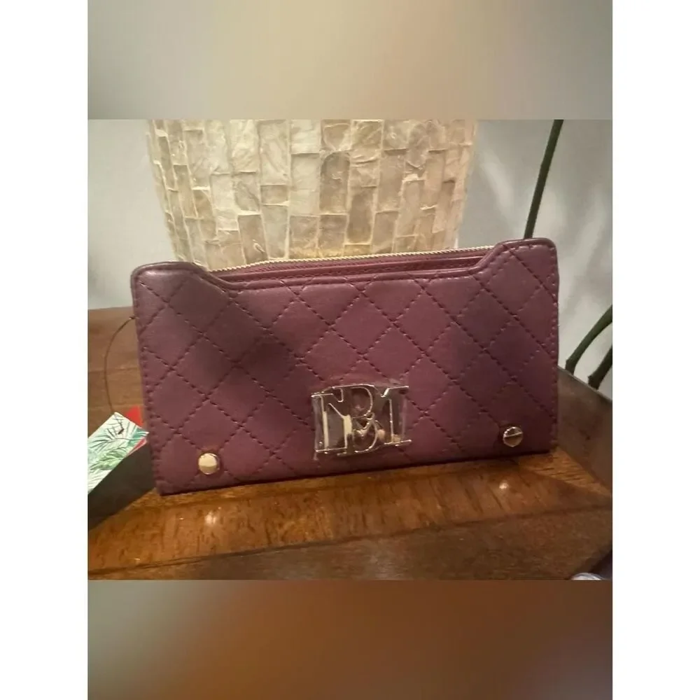 Badgley-mischka Women's Purple Wallet-purses